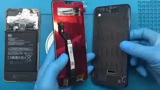 Замена экрана Xiaomi Mi 8 Lite