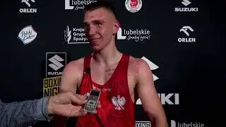 Mike Drużga: Ciężko trenuję, chcę boksować jak najczęściej, aby się rozwijać boksersko