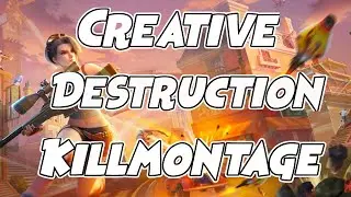!Killmontage! (Creative Destruction) / AWP Kills/NEW SKIN