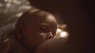 Latching Baby comfortably using a pillow | 4K