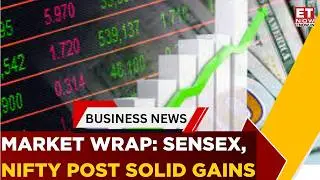 Closing Trades: Dalal Street Extends Winning Streak | Nifty Tops 25,800 | Business News | ET Now