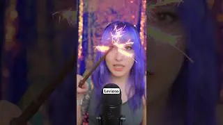 ASMR POV: casting all spells from Hogwarts Legacy on you 🪄✨ #asmr #hogwartslegacy #asmrsounds