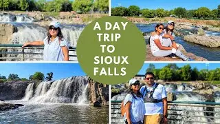 CHICAGO TO SOUTH DAKOTA ROAD TRIP/DAY TRIP TO SIOUX FALLS,SOUTH DAKOTA#BENGALITRAVELVLOG#BENGALIVLOG