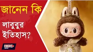 WHAT IS THE HISTORY OF LABUBU DOLL l বর্তমানে ট্রেন্ডিং লাবুবু, জানেন কোথা থেকে আসলো এই পুতুল