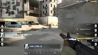mfa! Ace! de_dust2 CS:GO