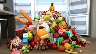 Kitchen Chaos 🪳 Booba Cartoons for Kids