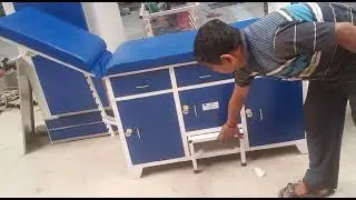 Examination couch - pathological furniture or hospital furniture