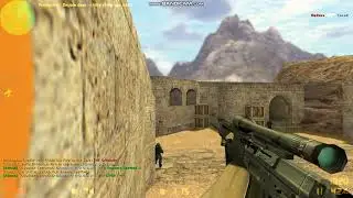 Auto sniper in Counter Strike 1.6
