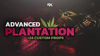 [FiveM] Advanced Plantation Script [ESX & QBCore]