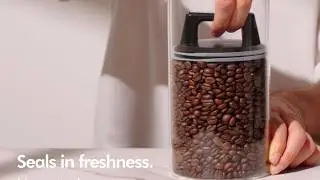 KIVY Vacuum Seal Coffee Canister ☕ | Airtight Coffee Storage for Maximum Freshness