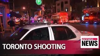 2 dead, 13 wounded in Toronto shooting attack, gunman also dead