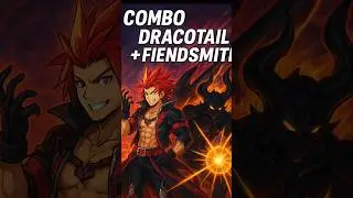 DRACOTAIL + FIENDSMITH COMBO, Bridge MAGNUM. #yugioh #dracotail #tcg