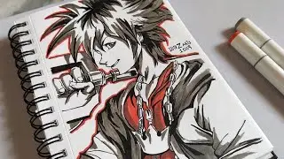 SORA DRAWING |KINGDOM OF HEARTS |DISNEY