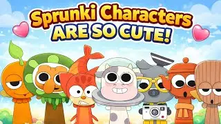 Sprunki Characters Are So Cute  | Funny Music Game