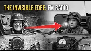 The Invisible Edge: Why Germany's Superior Tanks Lost to FM Radio | WWII Chronicles