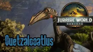 Jurassic World Rebirth Aerial Ambush Quetzalcoatlus Review #quetzalcoatlus #jurassicworld #dinosaurs
