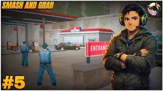 Gas Station Loot Fail 😱 | GTA Liberty City Stories Mission | Gameplay #5