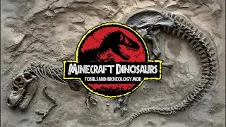 Dilophosaurus Exhibit - Minecraft Dinosaurs #12