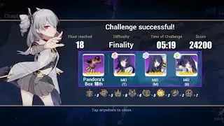 [Honkai impact 3] Prometheus (Terminal Aide 0017) Elysian realm 6.7 Finality