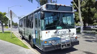 Cerritos on Wheels 2005 Eldorado National Transmark RE Propane #21