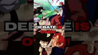 The REAL Reason Mihawk is Stronger Than Shanks!? #shorts #onepiece #mihawk #anime