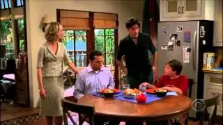 Two and a Half Men - Charlie Introduces Lydia [HD]