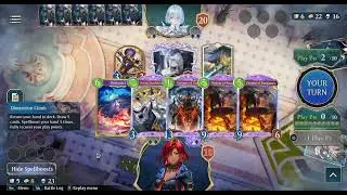 [SVWB] 1 and a half minute edging Eudie from showing her robot