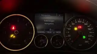 VW Touareg 3.0 TDI cold start