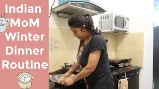 Vlog : Indian Mom Winter Special Punjabi Matar Paneer Recipe | Indian Mom Studio