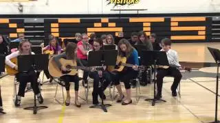 Paige band concert