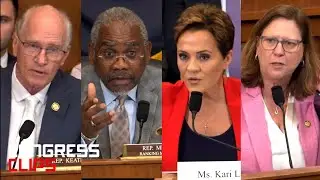 Democrats vs. Kari Lake Over U.S. Global Media Agency: Top 3 Moments from Fiery Hearing