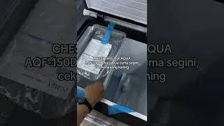 CHEST FREEZER AQUA #homecreditindonesia #elektronik #bisajadijadibisa