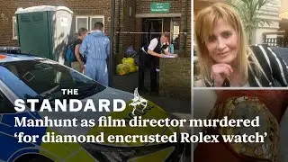 Manhunt as film director murdered at home &lsquo;for diamond encrusted Rolex watch&rsquo; near Regent&rsquo;s Park