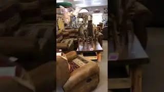 Wild West Rustic Furniture SUPER STORE TOUR
