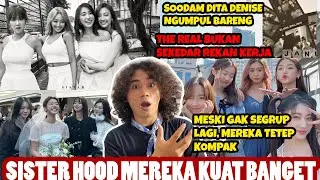 Dita Denise Soodam ex Secret Number Ngumpul Bareng !! 3 Group Kpop Yang Sister Hood nya Kuat
