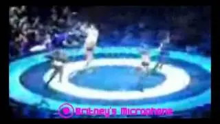 Britney Spears - Real Voice from the Circus Tour!!! OMG This sucks so much...