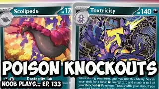 Noob Plays... Scolipede - SINGLE PRIZE ONE-SHOT | Pok&eacute;mon TCG Live