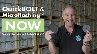 QuickBOLT & Microflashing&reg; NOW