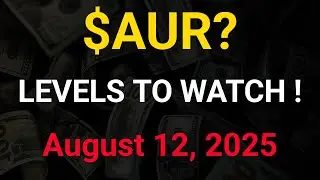 AUR Stock (Aurora Innovation, Inc.) AUR Stock Technical Analysis | AUR Stock Today | August 12, 2025