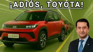 🚘 &iexcl;Hyundai sorprende al mundo con el nuevo EO Elexio! ⚡ El coche el&eacute;ctrico m&aacute;s barato de 2025 🔥