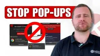 How to Stop Fake Virus Pop-Ups (Chrome, Edge & Any Browser)