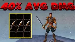 40% AVG DAMAGE! MY REACTION - Metin2 Classic