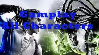 Lawbreakers All Character Gameplay