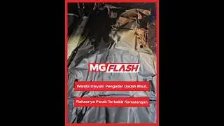 Wanita Disyaki Pengedar Dadah Maut, Rakannya Parah Terbabit Kemalangan #MGFlash