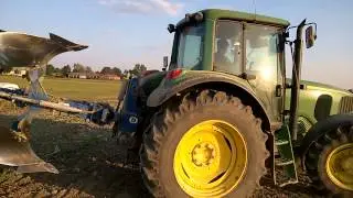 Jesienna orka Macieja John Deere 6520 Premium + Overum Xcelsior CX