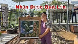 Gia Đình Nhận Được Quà Từ Cô ở Úc | TTVlog 