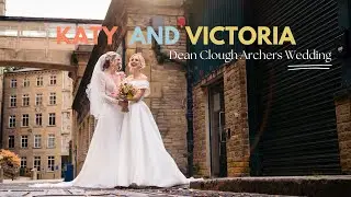 Katy + Victoria&rsquo;s Wedding at The Arches, Dean Clough Mill