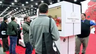 Transparent Touch Screen Enclosure
