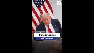 Economist: Trump threatening tariffs on Brazil