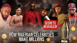 How These Nigerian Celebrities REALLY Make Their Millions (Revealed at AMVCA 2025)